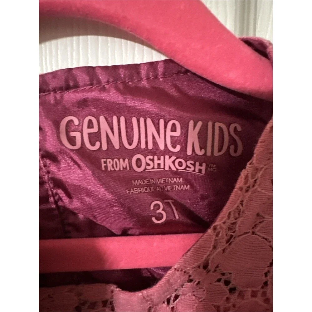 oshkosh dress
